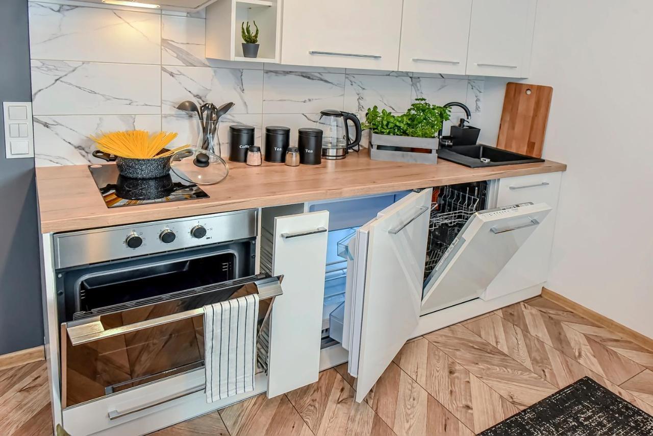 Apartamenty Swietokrzyska Leszno  Buitenkant foto