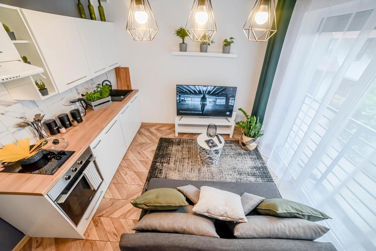Apartamenty Swietokrzyska Leszno  Buitenkant foto