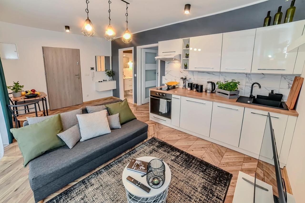 Apartamenty Swietokrzyska Leszno  Buitenkant foto